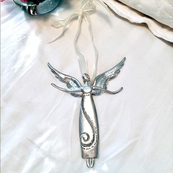 ✝️Vintage Silver Mother Teresa Ornament✝️ - Picture 2 of 8